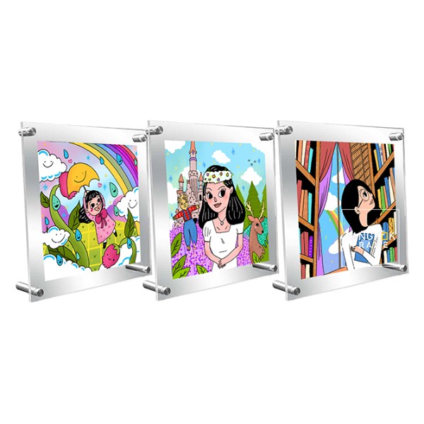 กรอบหมุดลอย-Standoff Frame